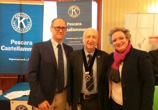 Il KC Pescara Castellammare sostiene Convegno di Odontostomatologia per disabili intellettivi