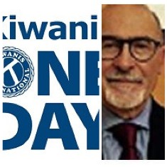 Dal Chair Distrettuale Kiwanis One Day - Celebrazione ONE-DAY