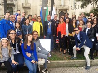 Div.13 Calabria Mediterranea - Insieme alle Istituzioni per celebrare la Giornata Mondiale del Kiwanis (One-DaY)