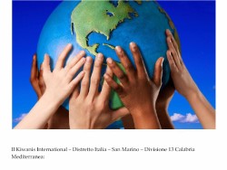 Div.13 Calabria Mediterranea - Premiazione Concorso sui Diritti dell'Infanzia 
