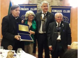 KC Alessandria - Consegna del Premio We Build a Monsignor Ivo Piccinini e service a favore del  