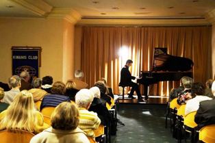 KC Catania Centro - Concerto del pianista Cafaro al Katane Palace Hotel