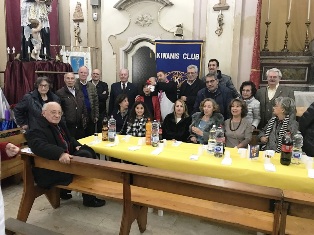 KC Catania Centro - Pranzo solidale di beneficenza per i poveri