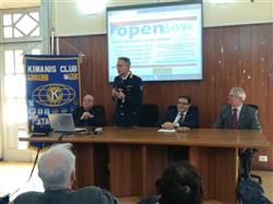 Il KC Catania Est celebra la Giornata per i Diritti dell'Infanzia con un incontro a scuola su Bullismi e Cyberbullismi