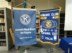 KC Catania Nord Ponte del Sapere e KC Catania Est insieme per celebrare il Kiwanis One Day