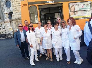 KC Catania Nord Ponte del Sapere impegnato in azione sociale contro i tumori