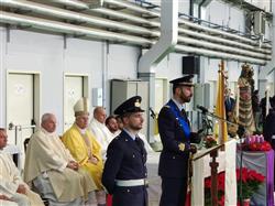 Il KC Catania Nord Ponte del Sapere partecipa alla Messa in onore della Madonna di Loreto