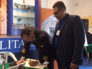 KC Catania Nord Ponte del Sapere - Ospiti della Marina Militare di Augusta e su Nave Dattilo per promuovere attività di service
