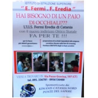 KC Catania Nord Ponte del Sapere - Consegna occhiali a bambini bisognosi e mostra di disegni nel Cortile Platamone