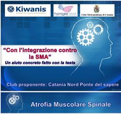KC Catania Nord Ponte del Sapere - Con l'integrazione contro la SMA