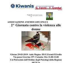 KC Catania Nord Ponte del Sapere - Seconda giornata contro la violenza di genere presso l'Istituto 