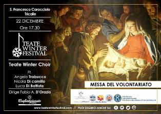 Il KC Chieti-Pescara partecipa alla Messa di Natale delle Associazioni di Volontariato