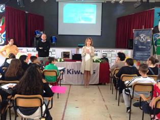 KC Chieti Theate - Iniziativa “Stop Bulling, Start Relations” presso I.C.7 di Pescara per il Safer Internet Day