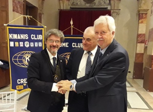 KC Cremona – Cambio della Campana. Giovanni Schintu nuovo Presidente subentra a Stefano Konya