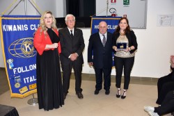 Il KC Follonica premia i vincitori della VII Edizione del del Concorso Nazionale di Poesia 
