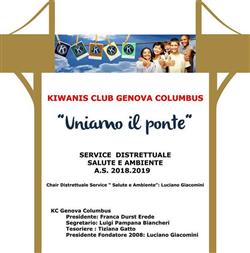 Il KC Genova Columbus celebra il Kiwanis One Day con il service 