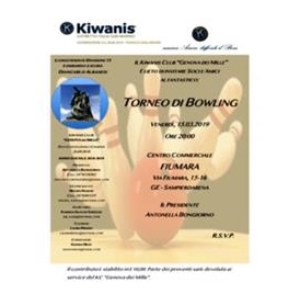 KC Genova dei Mille - Torneo amichevole tra i soci al Bowling