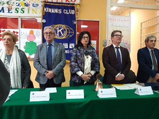 Il KC Messina Nuovo Ionio organizza,  presso un Istituto Comprensivo della città, un incontro per parlare della Giornata Internazionale dei diritti dell'infanzia