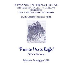 KC Messina Nuovo Ionio - XIX Edizione del Premio 