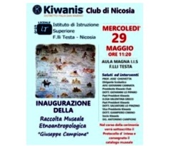 KC Nicosia - Inaugurazione della raccolta museale etnoantropologica “Giuseppe Campione”