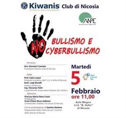 KC Nicosia - Safer Internet Day 2019 - Bullismo e Cyberbullismo... incontro con gli alunni dell'ITC 