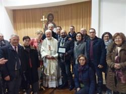 Il KC Nicosia festeggia i 50 anni di sacerdozio del Socio Onorario P. Luigi Saladdino