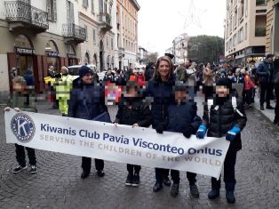 Il Kiwanis Pavia Visconteo alla 