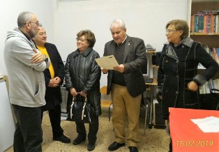 KC Peloro Messina - Befana di solidarietà con donazione di attrezzature scolastiche per l'Oratorio S.Luigi Guanella