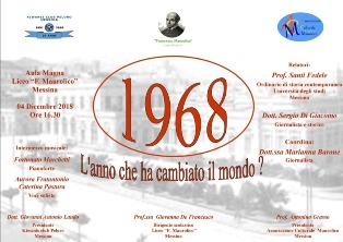 KC Peloro Messina - Convegno “Il 68: l’anno che ha cambiato il mondo?”