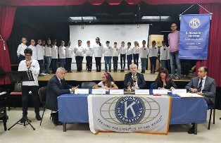 KC Peloro Messina - Anniversario Convenzione Diritti Infanzia e Adolescenza e sponsorizzazione Builders Club