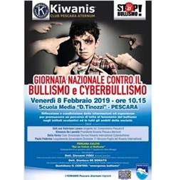 KC Pescara Aternum - Safer Internet Day 2019 - Tavola rotonda presso la Scuola Media Tinozzi