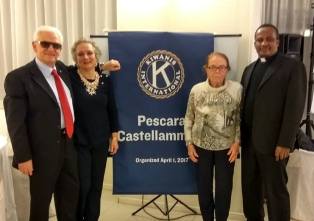 Il KC Pescara Castellammare rinnova l'adozione della piccola etiope Soriti