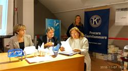 Il KC Pescara Castellammare collabora con altre associazioni a salvaguardia dell'ambiente