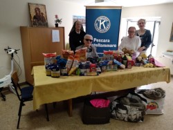 KC Pescara Castellammare - Doni per i bambini della Caritas Ravasco di Pescara