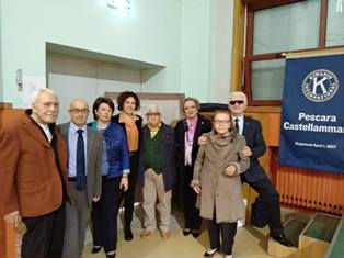 KC Pescara Castellammare - Convegno su Bullismo e Cyberbullismo presso Istituto Tecnico Nautico di Ortona