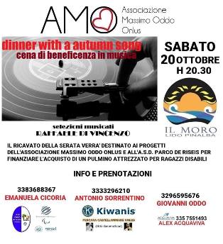 KC Pescara Castellammare - Evento benefico in musica per raccolta fondi