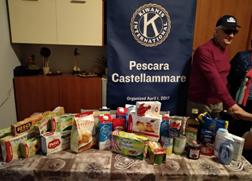 KC Pescara Castellammare - Service a favore di una famiglia con un malato di Sla
