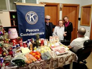 Il KC Pescara Castellammare sostiene per Natale un malato di SLA
