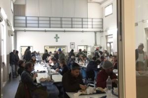 KC Prato -  Pranzo di Natale alla mensa dei poveri Giorgio La Pira