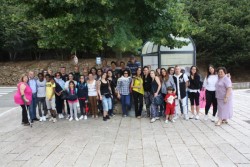 KC Salerno - Giornata nel Borgo Sieti di Giffoni Sei Casali con i minori migranti (Service Happy Child)