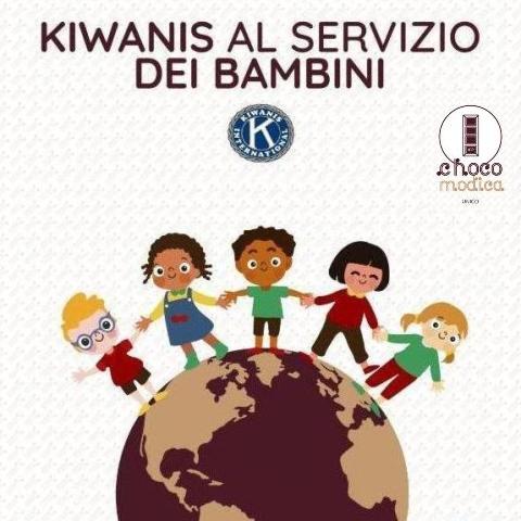 Dal Governatore Maura Magni - Kiwanis e Cioccolato di Modica insieme, a servizio dei bambini