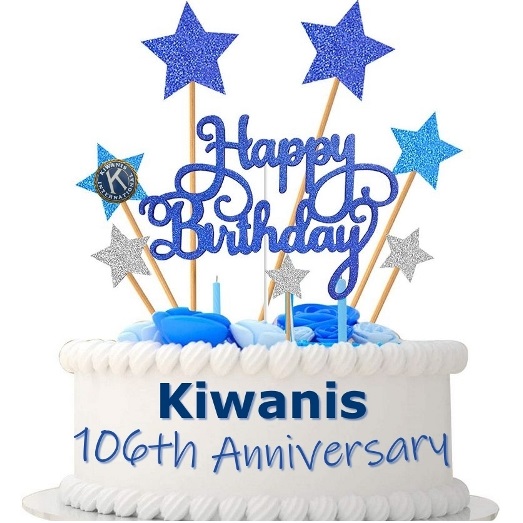 Dal Governatore Maura Magni - Buon compleanno Kiwanis!