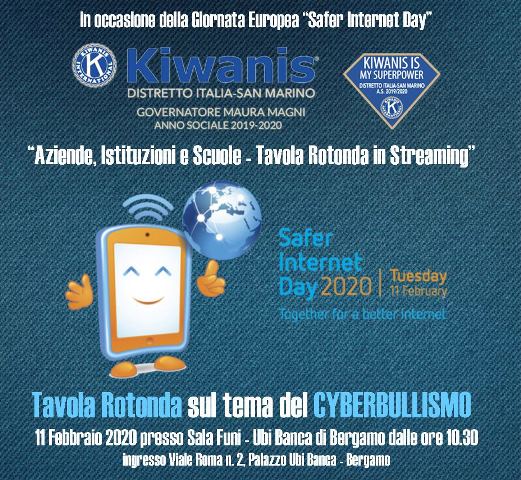 Dal Chair Cyberbullismo Loriano Lotti - Safer Internet Day - Comunicazione per Tavola Rotonda