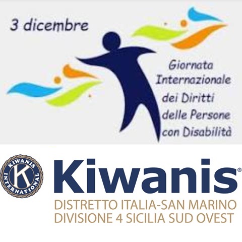Divisione 4 Sicilia Sud ovest – Giornata Internazionale delle persone con disabilità. Donazione a favore Associazione sportiva “Leoni Sicani”