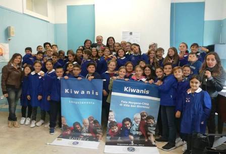 Div. 13 Calabria Mediterranea - Il Kiwanis per la 30a Giornata mondiale dei diritti dell’infanzia, in provincia di Reggio Calabria