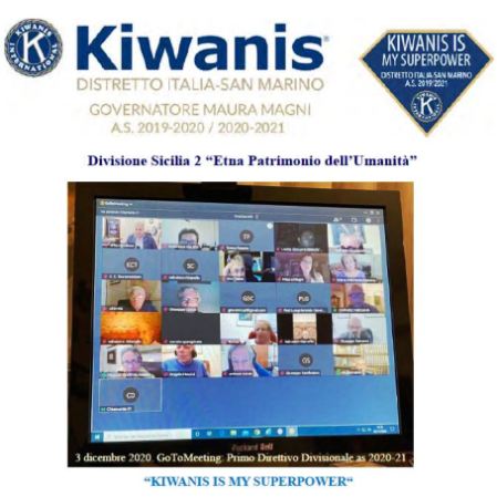 Divisione 2 - Etna Patrimonio dell'Umanità - Online il KNEWS N.1, notiziario divisionale di informazione