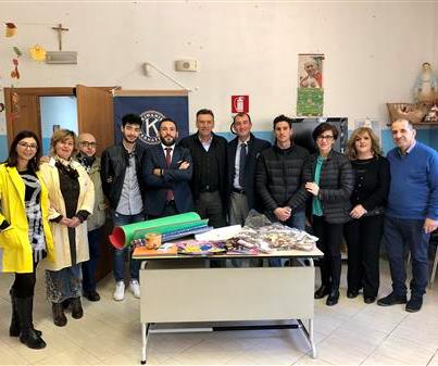 Il KC Alto Verdura e Gebbia celebra la Giornata per i Diritti dell'Infanzia in una scuola di Lucca Sicula