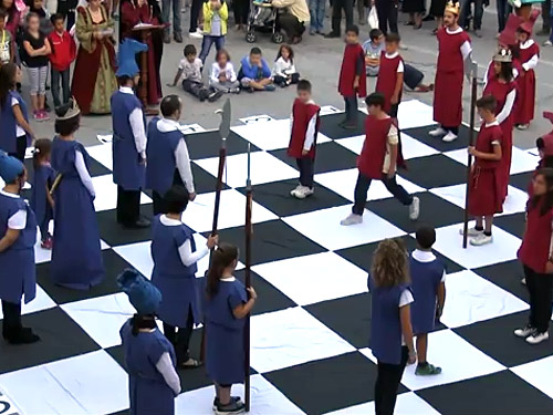 KC Antrodoco - Ottava Edizione del Memorial Angelo Fidanza (Torneo scacchi con figuranti)