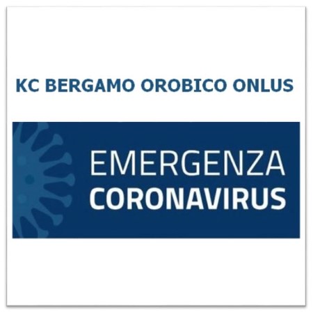 KC Bergamo Orobico Onlus - Donazione di buoni spesa per emergenza Coronavirus