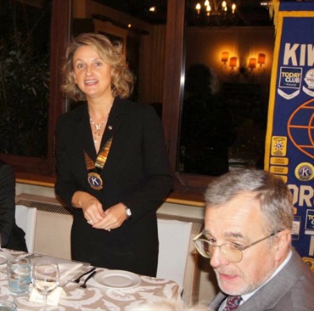 KC Borgomanero - Conviviale di novembre con relatore
